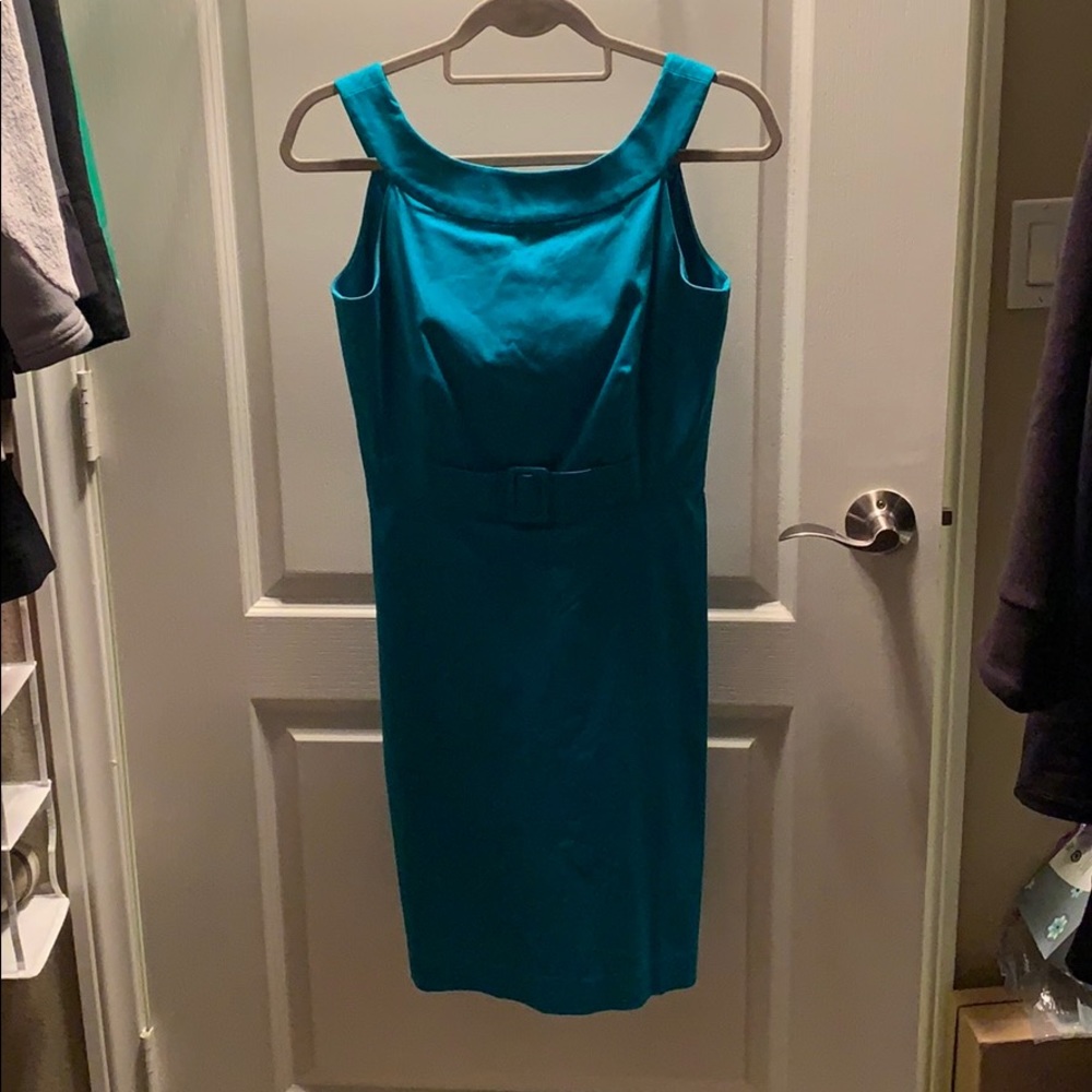 Calvin Klein teal dress 👗 size 4
